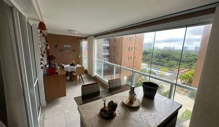 Platno Greenville - Patamares, 110m², 3/4, Armários, 2 Vagas