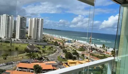 Felice - Pituaçu, 75m², 2 Quartos, Nascente, Vista Mar, Armários