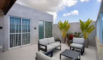 Alpha Park - Alphaville 1, Cobertura Duplex 114m², 2 Quartos, Armários, 2 Vagas