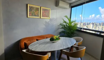 Boulevard Side - Caminho das Árvores, 82m², 2 Suítes, Porteira Fechada, 2 Vagas