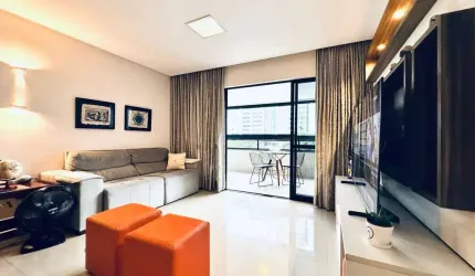 Alto do Iguatemi, 105m², 3 Quartos, Armários, 2 Vagas