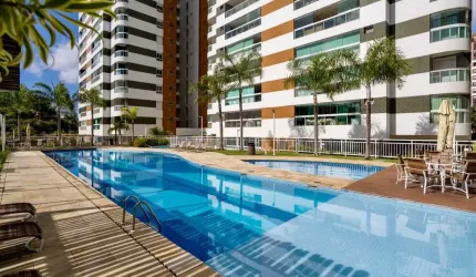 Forest Ville - Alphaville 1, 141m², 3 Suítes, Armários, 2 Vagas