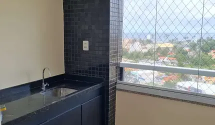 Bosque Patamares, 79m², 3 Quartos, Nascente, Armários, 2 Vagas
