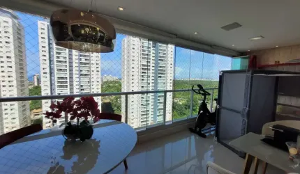 Platno Greenville - Patamares, 110m², 3/4, Mobiliado, 2 Vagas