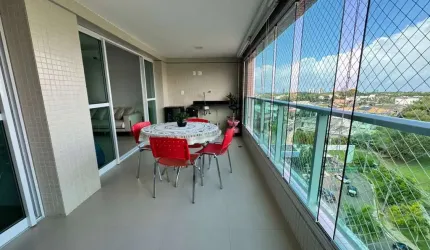 Mansão Real - Alphaville 1, 142m², 3 Suítes, Armários, 3 Vagas