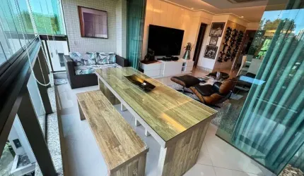 Alphalife - Alphaville 1, 102m², 3 Quartos, Porteira Fechada, 2 Vagas