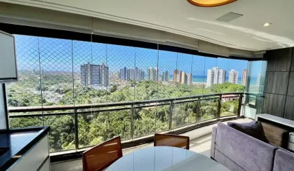 Belavista Patamares, 114m², 3 Quartos, Vista Mar, Armários, Porteira Fechada