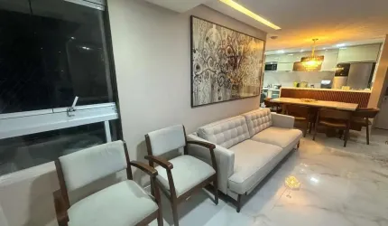 Prime Ville - Alphaville 1, 76m², 2 Quartos, Armários, 2 Vagas