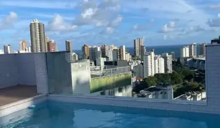 Morada da Graça, Cobertura 457m², 3 Suítes, Armários, 2 Vagas