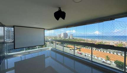 Paradiso Reale - Patamares, 155m², 3 Suítes, Vista Mar, Armários, 3 Vagas