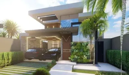 Casa com 3 quartos à venda no Grand Ville, Uberlândia  por R$ 1.100.000