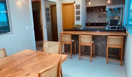 Apartamento com 3 quartos à venda no Osvaldo Rezende, Uberlândia  por R$ 640.000