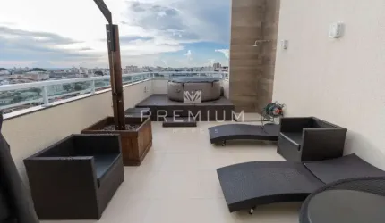 Cobertura com 4 quartos à venda no Tibery, Uberlândia  por R$ 1.210.000