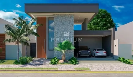 Casa em condomínio fechado com 3 quartos à venda no Novo Mundo, Uberlândia  por R$ 1.760.000