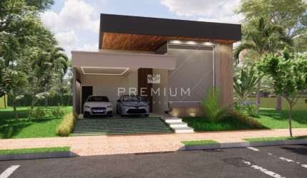 Casa em condomínio fechado com 3 quartos à venda no Grand Ville, Uberlândia  por R$ 1.350.000