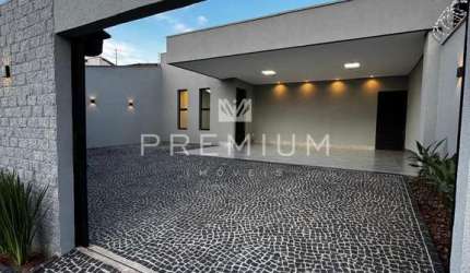 Casa com 3 quartos à venda no Jardim Botânico, Uberlândia  por R$ 800.000