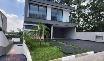 Casa com 4 dormitórios à venda, 300 m² por R$ 3.290.000,00 - Condomínio Residencial Real Park Arujá - Arujá/SP