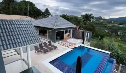 Chácara com 4 dormitórios, 2700 m² - venda por R$ 3.000.000,00 ou aluguel por R$ 12.000,00/mês - Santa Isabel - Santa Isabel/SP