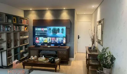 Apartamento com 3 dormitórios à venda, 86 m² por R$ 850.000,00 - Residencial Viver Arujá - Arujá/SP