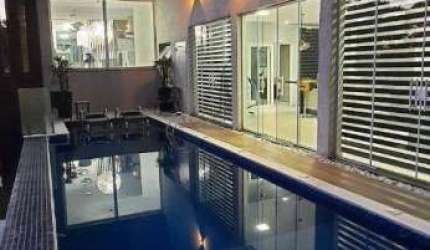 Casa com 5 dormitórios, 650 m² - venda por R$ 4.490.000,00 ou aluguel por R$ 27.000,00/mês - Condomínio Residencial Monterey Ville - Mogi das Cruzes/SP