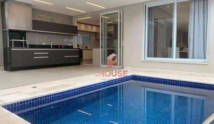 Casa com 4 dormitórios à venda, 272 m² por R$ 2.800.000,00 - Condomínio Residencial Real Park Arujá - Arujá/SP