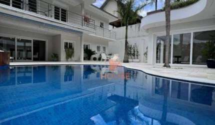 Casa com 5 dormitórios à venda, 725 m² por R$ 5.900.000,00 - Condomínio Arujá Hills I e II - Arujá/SP