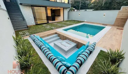 Casa com 4 dormitórios à venda, 346 m² por R$ 3.400.000,00 - Condomínio Residencial Real Park Arujá - Arujá/SP