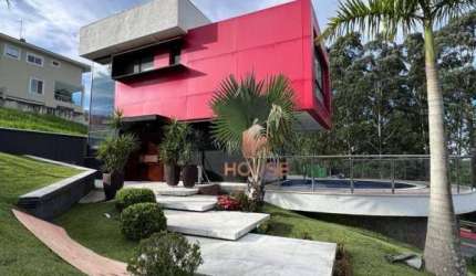 Casa com 5 dormitórios à venda, 500 m² por R$ 4.750.000,00 - Condomínio Residencial Real Park Arujá - Arujá/SP