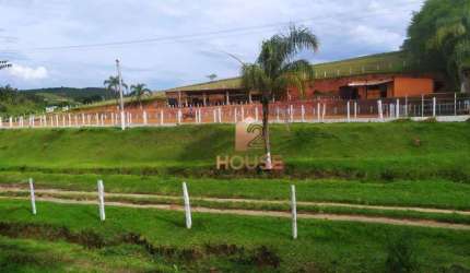 Rancho com 2 dormitórios à venda por R$ 2.500.000,00 - Pouso Alegre - Santa Isabel/SP