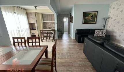 Apartamento com 2 dormitórios para alugar, 78 m² por R$ 5.000,00/mês - Eko Parque Varandas - Arujá/SP