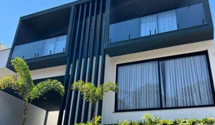 Casa com 5 dormitórios à venda, 431 m² por R$ 4.250.000,00 - Condomínio Verdes Lagos - Arujá/SP