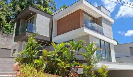 Casa com 3 dormitórios à venda, 295 m² por R$ 3.180.000,00 - Condomínio Residencial Real Park Arujá - Arujá/SP