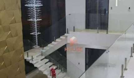 Casa com 3 dormitórios, 500 m² - venda por R$ 2.200.000,00 ou aluguel por R$ 8.500,00/mês - Condomínio Reserva Ibirapitanga - Santa Isabel/SP