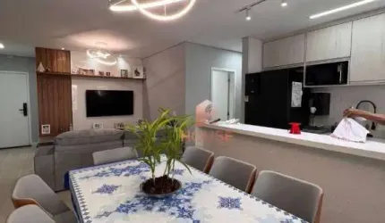 Apartamento com 3 dormitórios à venda, 86 m² por R$ 1.000.000,00 - Residencial Viver Arujá - Arujá/SP