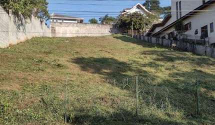Terreno à venda, 1000 m² por R$ 780.000,00 - Condomínio Arujazinho I, II e III - Arujá/SP