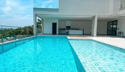 Casa com 4 dormitórios à venda, 711 m² por R$ 4.950.000,00 - Condomínio Arujazinho I, II e III - Arujá/SP