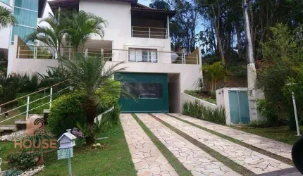 Casa com 4 dormitórios, 300 m² - venda por R$ 2.600.000,00 ou aluguel por R$ 18.000,00/mês - Aruã Eco Park - Mogi das Cruzes/SP