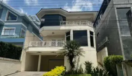 Casa com 3 dormitórios à venda, 690 m² por R$ 3.200.000,00 - Condomínio Arujá 5 - Arujá/SP