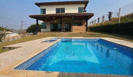 Casa com 3 dormitórios à venda, 305 m² por R$ 1.590.000,00 - Condomínio Parque Vale dos Lagos - Jacareí/SP