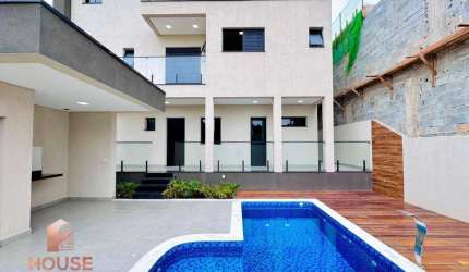 Casa com 3 dormitórios à venda, 273 m² por R$ 2.600.000,00 - Condomínio Arujá Country Club - Arujá/SP
