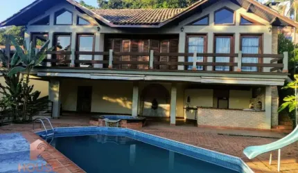 Casa com 5 dormitórios, 550 m² - venda por R$ 1.910.000,00 ou aluguel por R$ 12.000,00/mês - Condomínio Arujazinho I, II e III - Arujá/SP