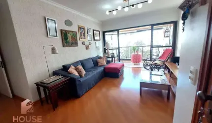 Apartamento com 4 dormitórios à venda, 127 m² por R$ 1.250.000,00 - Vila Ema - São José dos Campos/SP