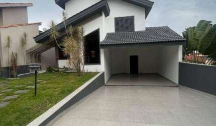 Casa com 3 dormitórios, 330 m² - venda por R$ 3.300.000,00 ou aluguel por R$ 14.000,00/mês - Condomínio Arujá 5 - Arujá/SP
