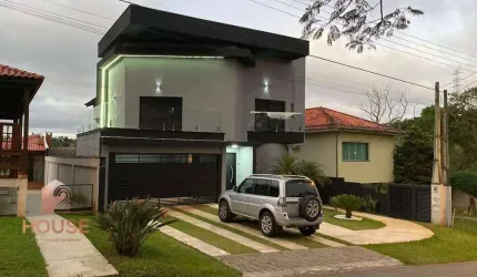 Casa com 3 dormitórios à venda, 370 m² por R$ 2.450.000,00 - Aruã Eco Park - Mogi das Cruzes/SP