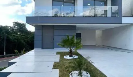 Casa com 4 dormitórios à venda, 300 m² por R$ 3.600.000,00 - Condomínio Residencial Real Park Arujá - Arujá/SP
