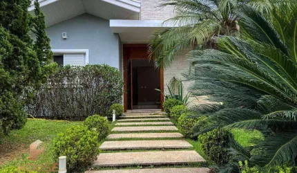Casa com 5 dormitórios para alugar, 519 m² por R$ 14.430,00/mês - Condomínio Terras de Santa Clara - Jacareí/SP