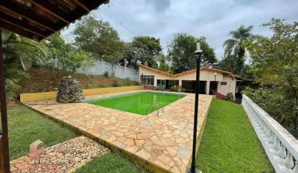 Chácara com 3 dormitórios à venda, 17680 m² por R$ 1.100.000,00 - Chácaras Reunidas Canadá - Santa Isabel/SP