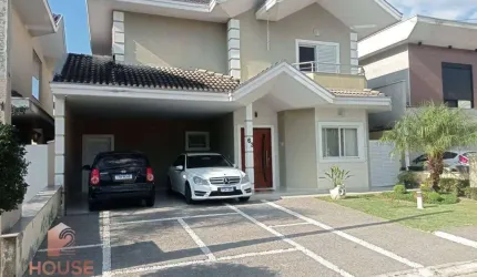 Casa com 4 dormitórios à venda, 284 m² por R$ 1.900.000,00 - Condomínio Quintas de Villa Branca - Jacareí/SP