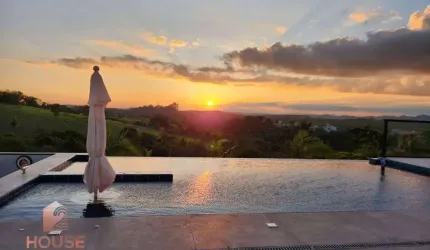 Casa com 3 dormitórios, 450 m² - venda por R$ 2.200.000,00 ou aluguel por R$ 12.070,00/mês - Condomínio Lago Dourado - Jacareí/SP