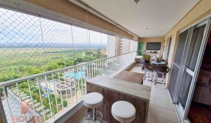 Apartamento com 3 dormitórios, 156 m² - venda por R$ 1.550.000,00 ou aluguel por R$ 11.100,00/mês - Splendor Blue - São José dos Campos/SP
